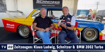 Motorsport Zeitzeugen: Klaus Ludwig im BMW 2002 Turbo – Eine fast vergessene Schnitzer-Geschichte