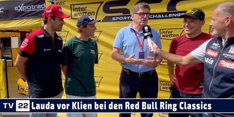 MOTOR TV22: Lauda sensationell auf Pole! Klien knapp geschlagen | Interwetten Sports Car Challenge