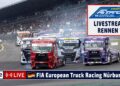 🇩🇪 LIVE Truck Grand Prix Most: R1 Goodyear FIA European Truck Racing Ch’ship – 29.08.2026