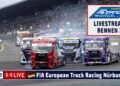 🇩🇪 LIVE Truck Grand Prix Most: R2 Goodyear FIA European Truck Racing Ch’ship – 29.08.2026