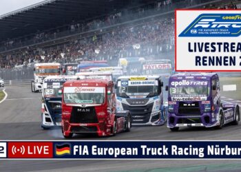 🇩🇪 LIVE Truck Grand Prix Most: R2 Goodyear FIA European Truck Racing Ch’ship – 29.08.2026