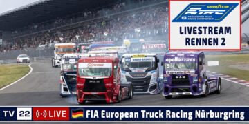 🇩🇪 LIVE Truck Grand Prix Most: R2 Goodyear FIA European Truck Racing Ch’ship – 29.08.2026