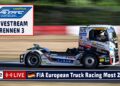 🇩🇪 LIVE Truck Grand Prix Most: R3 Goodyear FIA European Truck Racing Ch’ship – 30.08.2026