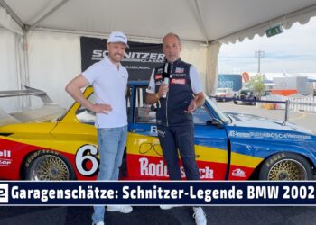 Garagenschätze: Nach 46 Jahren zurück! Der legendäre Schnitzer BMW 2002 Turbo