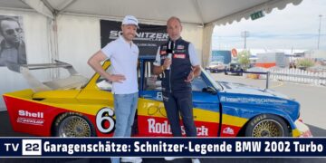 Garagenschätze: Nach 46 Jahren zurück! Der legendäre Schnitzer BMW 2002 Turbo