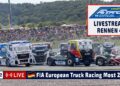 🇩🇪 LIVE Truck Grand Prix Most: R4 Goodyear FIA European Truck Racing Ch’ship – 30.08.2026