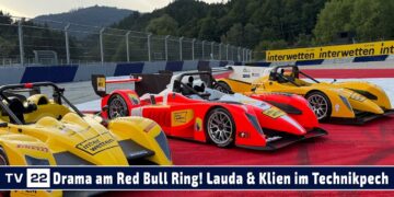 MOTOR TV22: Interwetten Sports Cars Challenge – Fink siegt, Lauda & Klien im Pech am Red Bull Ring