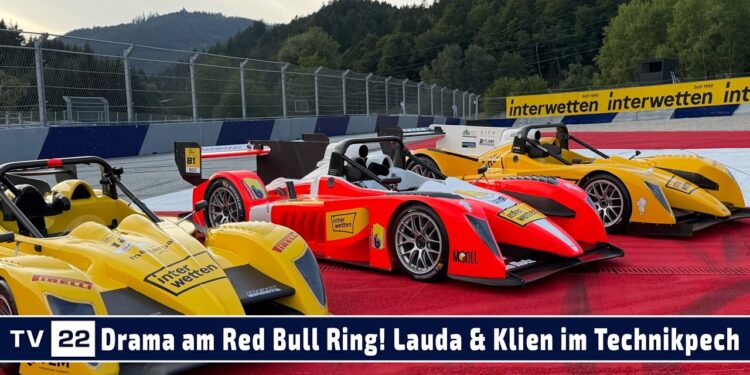 MOTOR TV22: Interwetten Sports Cars Challenge – Fink siegt, Lauda & Klien im Pech am Red Bull Ring