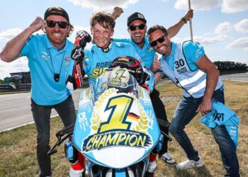 Robin Siegert gewinnt den Titel 2026