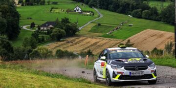 Gute Erinnerungen: Wie 2023 möchte Timo Schulz bei der Barum-Rallye ganz vorne mitspielen