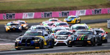 Volles Feld in der ADAC GT4 Germany