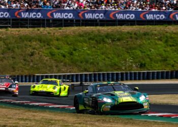 Der Däne Nicki Thiim reist als Tabellenzweiter zum Nürburgring
