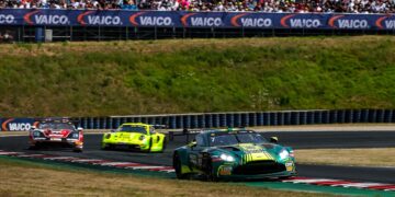 Der Däne Nicki Thiim reist als Tabellenzweiter zum Nürburgring