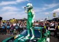 Jubel bei Marco Wittmann: Der Fürther entschied das Sonntagsrennen der DTM für sich