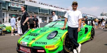DTM-Champion Ayhancan Güven verfolgt das Nürburgring-Wochenende live vor Ort