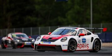 Jan Antoszewski kommt als Tabellenführer der Porsche Sprint Challenge Deutschland GT3 nach Spa (Foto: Porsche Sports Cup Deutschland)