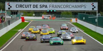 Die GT Summer Series bestritt in Spa-Francorchamps drei Rennen (Foto: GT Summer Series)