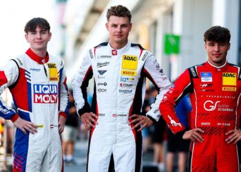 Die Lokalmatadoren: Tim Hütter aus Gallneukirchen, Leo Pichler aus Weiz und Kiano Blum aus Fussach (v.l.)