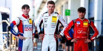 Die Lokalmatadoren: Tim Hütter aus Gallneukirchen, Leo Pichler aus Weiz und Kiano Blum aus Fussach (v.l.)