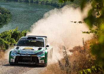 Hans Weijs und Bjorn Degandt haben die Rallye ADAC Mittelrhein klar für sich entschieden.