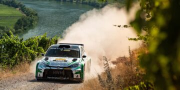 Hans Weijs und Bjorn Degandt haben die Rallye ADAC Mittelrhein klar für sich entschieden.
