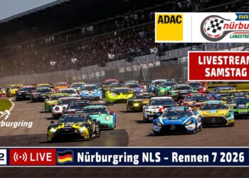 🇩🇪 LIVE: Nürburgring NLS – Rennen 7: KW 6h ADAC Ruhr-Pokal-Rennen