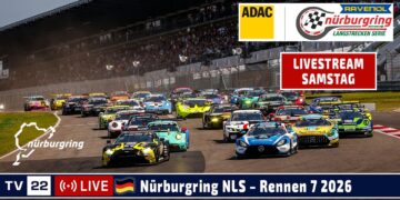 🇩🇪 LIVE: Nürburgring NLS – Rennen 7: KW 6h ADAC Ruhr-Pokal-Rennen