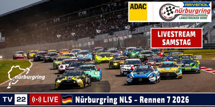 🇩🇪 LIVE: Nürburgring NLS – Rennen 7: KW 6h ADAC Ruhr-Pokal-Rennen