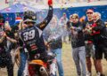 Roan van de Moosdijk krönte sich in Vellahn vorzeitig zum ADAC MX Masters Champion 2026