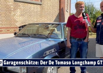Garagenschätze: De Tomaso Longchamp GTS – diesen Italiener kennt kaum jemand!