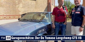 Garagenschätze: De Tomaso Longchamp GTS – diesen Italiener kennt kaum jemand!