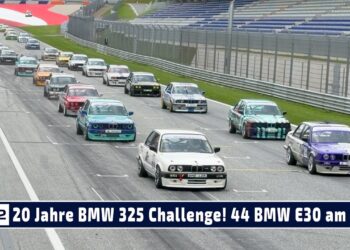 MOTOR TV22: BMW E30 Spektakel am Red Bull Ring | 20 Jahre BMW 325 Challenge im Histo Cup