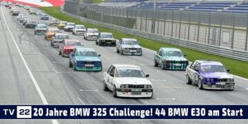MOTOR TV22: BMW E30 Spektakel am Red Bull Ring | 20 Jahre BMW 325 Challenge im Histo Cup