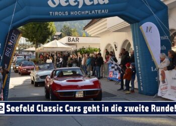 MOTOR TV22: Seefeld Classic Cars 2026 – Seid dabei vom 25.–27. September in Tirol