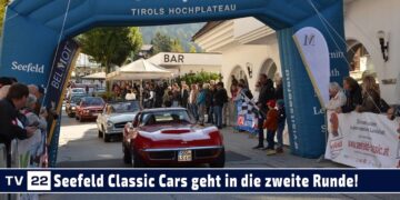 MOTOR TV22: Seefeld Classic Cars 2026 – Seid dabei vom 25.–27. September in Tirol