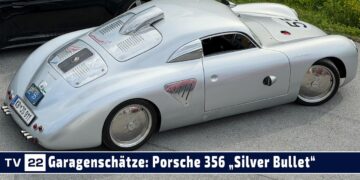Garagenschätze: Porsche 356 „Silver Bullet“ – das einzigartige Mittelmotor-Einzelstück