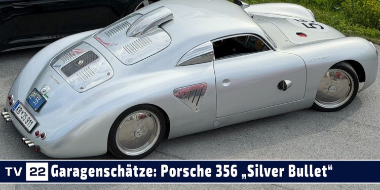 Garagenschätze: Porsche 356 „Silver Bullet“ – das einzigartige Mittelmotor-Einzelstück