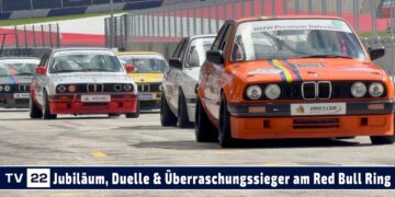 MOTOR TV22: 20 Jahre BMW 325 Challenge – Was für ein Jubiläumsrennen am Red Bull Ring