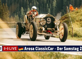 🇩🇪 LIVE: Arosa ClassicCar | Samstag | Die ersten Rennläufe 2026!