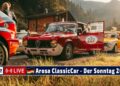 🇩🇪 LIVE: Arosa ClassicCar | Sonntag | Das große Finale 2026!