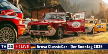 🇩🇪 LIVE: Arosa ClassicCar | Sonntag | Das große Finale 2026!