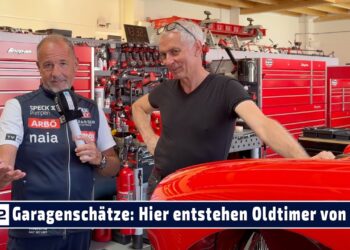 Garagenschätze: Oldtimer-Restaurierung wie früher – Handwerkskunst bei Gilbert Brunner