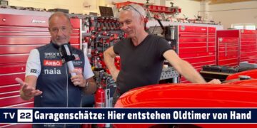 Garagenschätze: Oldtimer-Restaurierung wie früher – Handwerkskunst bei Gilbert Brunner