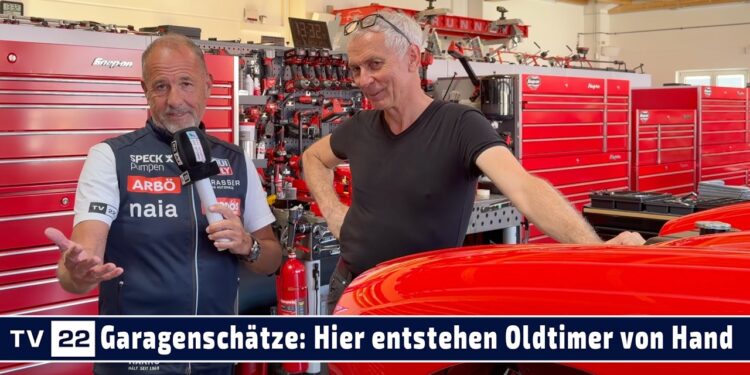 Garagenschätze: Oldtimer-Restaurierung wie früher – Handwerkskunst bei Gilbert Brunner