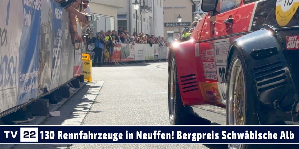 MOTOR TV22: Motorsport-Tradition kehrt auf Neuffener Steige zurück | Bergpreis Schwäbische Alb 2026