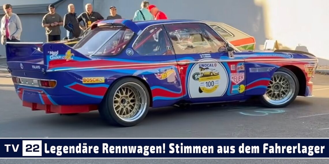 MOTOR TV22: Motorsport-Geschichte zum Anfassen! BMW 3.0 CSL, Lancia S4 & DRM im Fahrerlager Neuffen