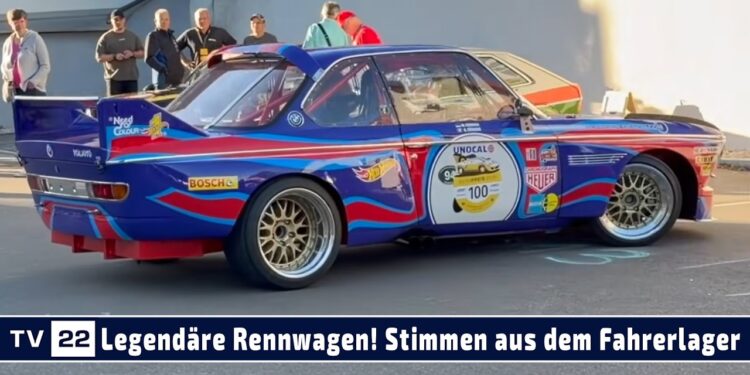 MOTOR TV22: Motorsport-Geschichte zum Anfassen! BMW 3.0 CSL, Lancia S4 & DRM im Fahrerlager Neuffen