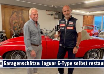 Garagenschätze: Franz Tandls Traumgarage – Jaguar E-Type, Steyr-Puch & mehr