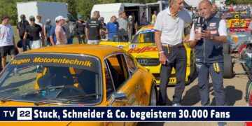 MOTOR TV22: Stuck, Schneider, Geistdörfer & Schnitzer Classic – Die Legenden von Neuffen 2026