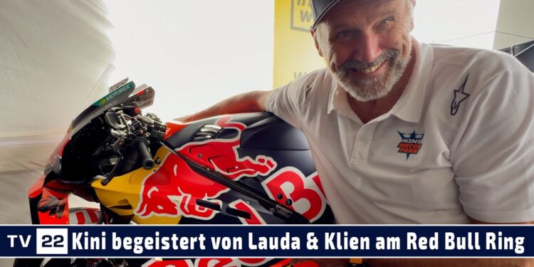 MOTOR TV22: Heinz Kinigadner: „Für jeden Motorsport-Fan ein Traum!“ | Red Bull Ring Classics 2026
